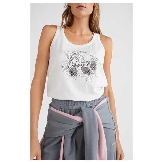 O'neill Γυναικεία αμάνικη μπλούζα Global Plumeria Tanktop O'neill Γυναικεία αμάνικη μπλούζα Global Plumeria Tanktop